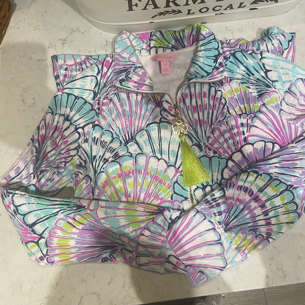 Lilly Pulitzer Multicolor Shell Print Sweatshirt
